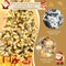 Pre-Lit Premium Snow Flocked Hinged Artificial Christmas Tree